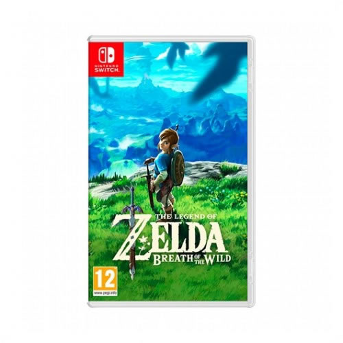 JUEGO NINTENDO SWITCH THE LEGEND OF ZELDA